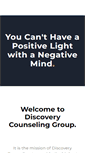 Mobile Screenshot of discovery-counseling.org